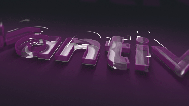 Animated logo