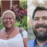 Four smiling kidney patients, enjoying their lives and achievements.